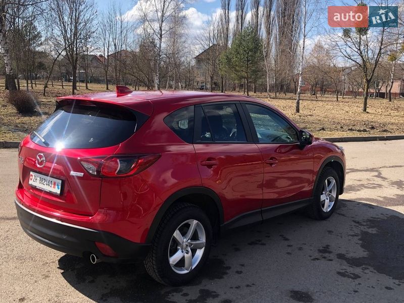 Позашляховик / Кросовер Mazda CX-5 2015 в Рівному