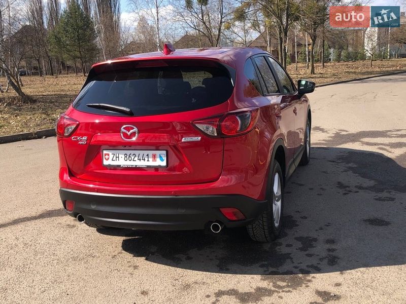 Позашляховик / Кросовер Mazda CX-5 2015 в Рівному