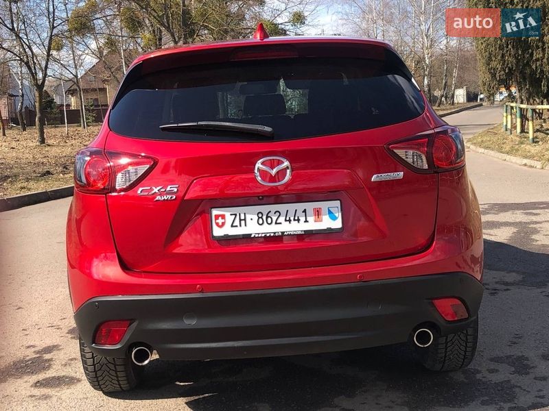 Позашляховик / Кросовер Mazda CX-5 2015 в Рівному