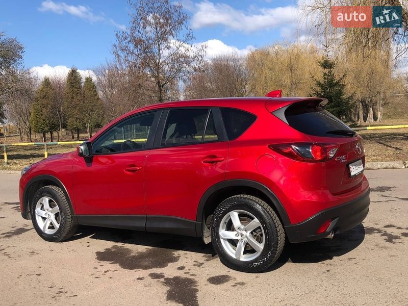 Позашляховик / Кросовер Mazda CX-5 2015 в Рівному