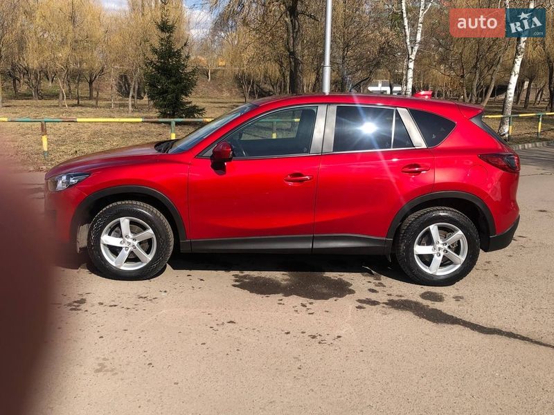 Позашляховик / Кросовер Mazda CX-5 2015 в Рівному