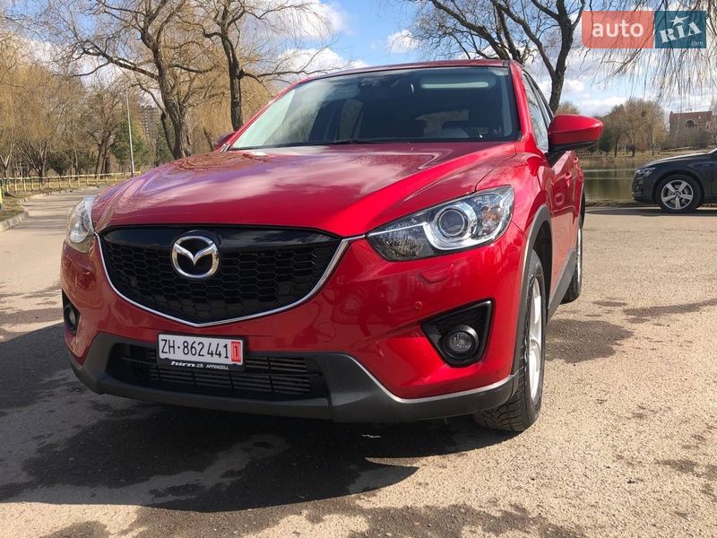 Позашляховик / Кросовер Mazda CX-5 2015 в Рівному