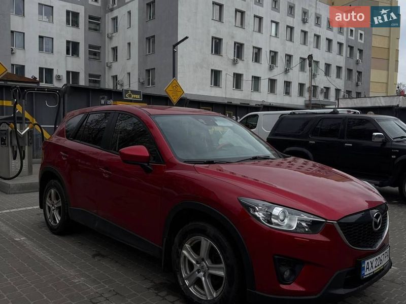 Внедорожник / Кроссовер Mazda CX-5 2013 в Харькове