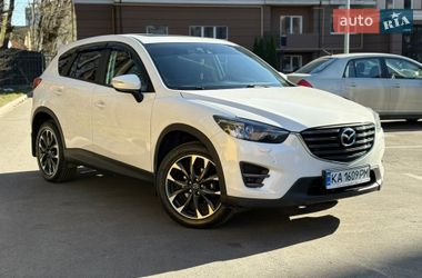 Позашляховик / Кросовер Mazda CX-5 2015 в Києві
