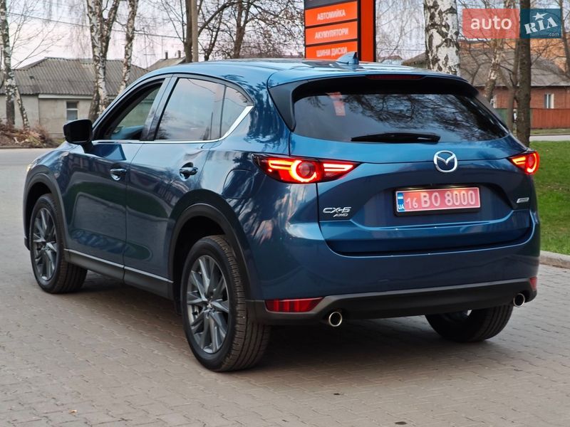 Внедорожник / Кроссовер Mazda CX-5 2019 в Полтаве