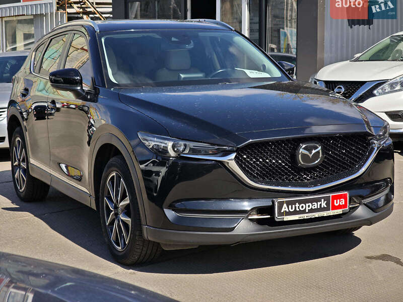 Позашляховик / Кросовер Mazda CX-5 2018 в Харкові