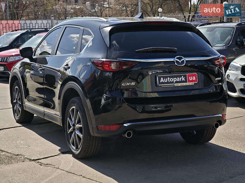 Позашляховик / Кросовер Mazda CX-5 2018 в Харкові