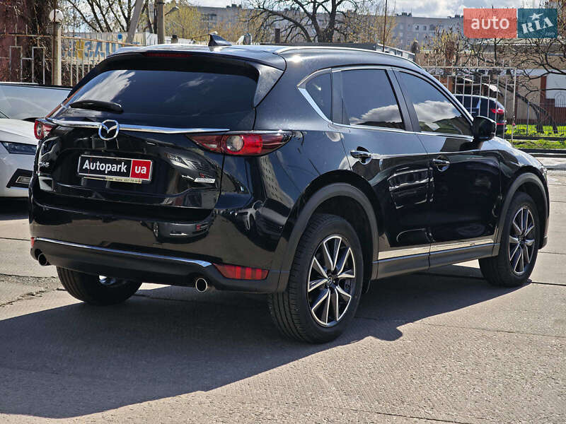 Позашляховик / Кросовер Mazda CX-5 2018 в Харкові