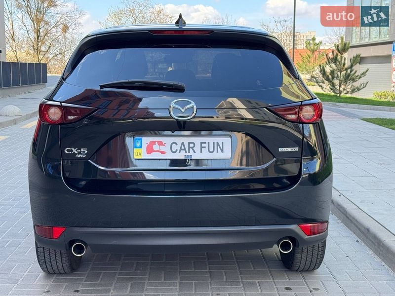Позашляховик / Кросовер Mazda CX-5 2020 в Львові