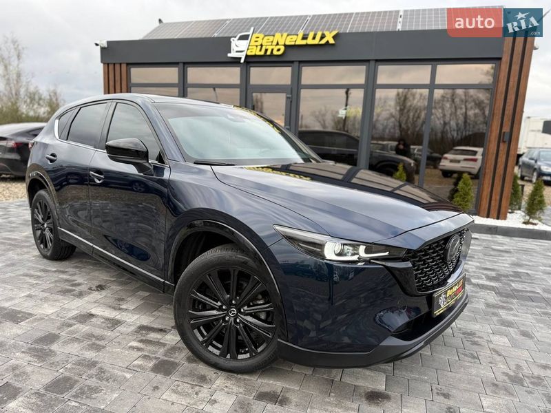 Mazda CX-5 2022