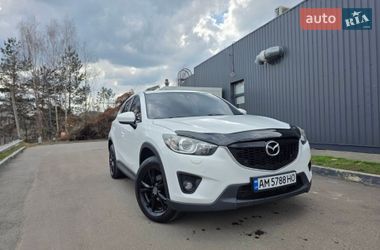 Внедорожник / Кроссовер Mazda CX-5 2014 в Житомире