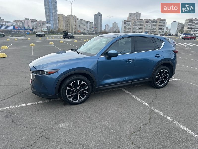 Внедорожник / Кроссовер Mazda CX-5 2023 в Киеве