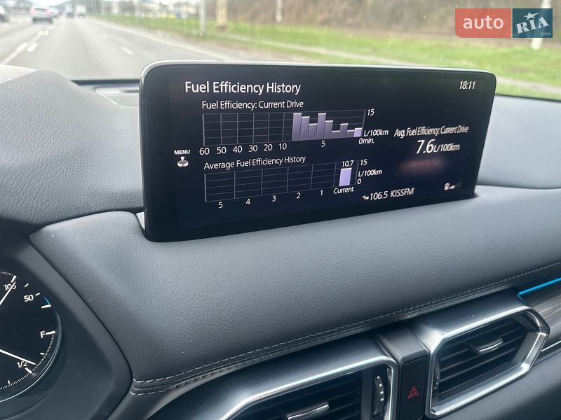 Внедорожник / Кроссовер Mazda CX-5 2023 в Киеве