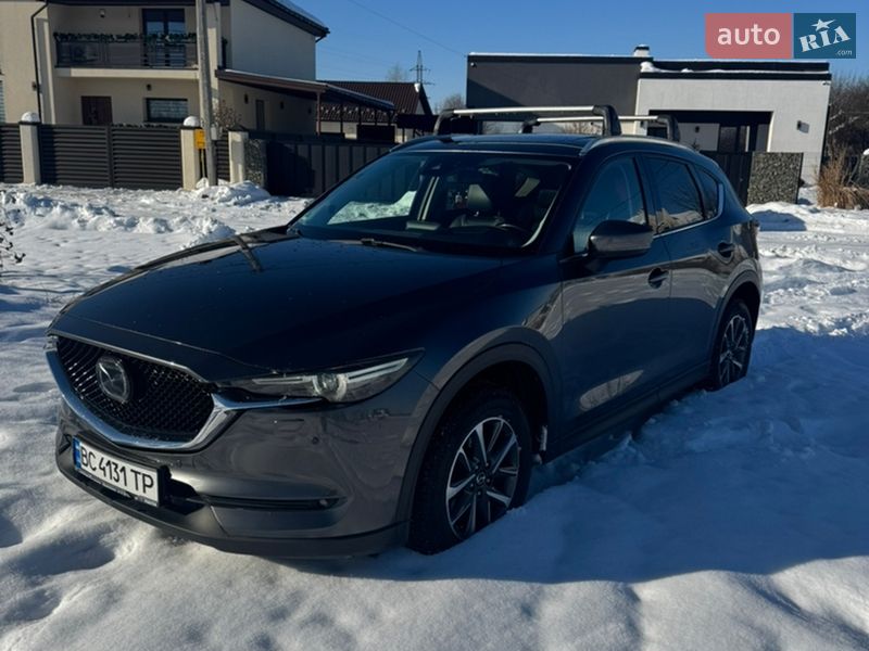 Позашляховик / Кросовер Mazda CX-5 2018 в Стрию