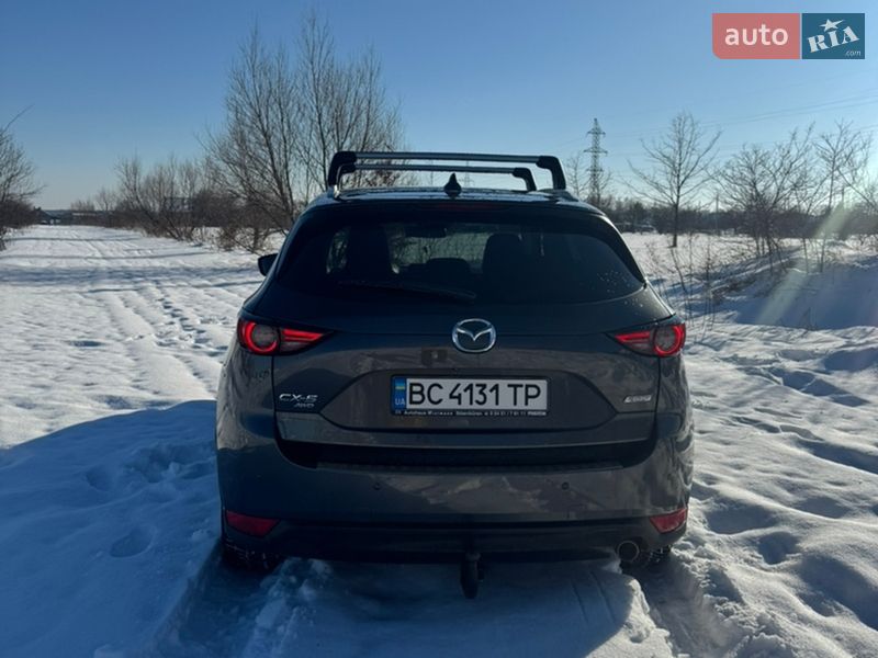Позашляховик / Кросовер Mazda CX-5 2018 в Стрию