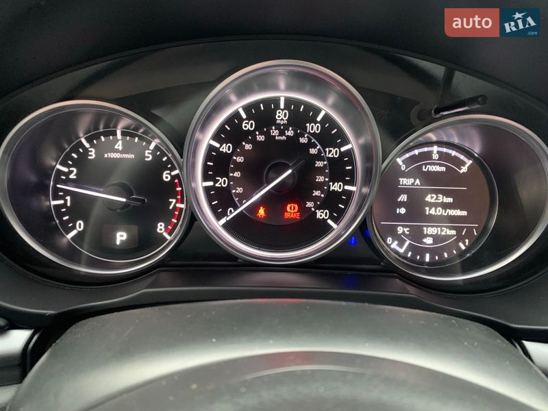 Позашляховик / Кросовер Mazda CX-5 2023 в Черкасах