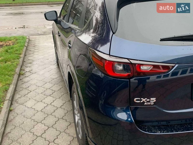 Позашляховик / Кросовер Mazda CX-5 2023 в Черкасах