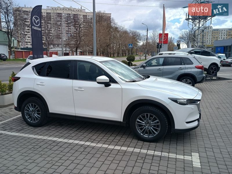 Внедорожник / Кроссовер Mazda CX-5 2017 в Одессе фото 4 Внедорожник / Кроссовер Mazda CX-5 2017 в Одессе