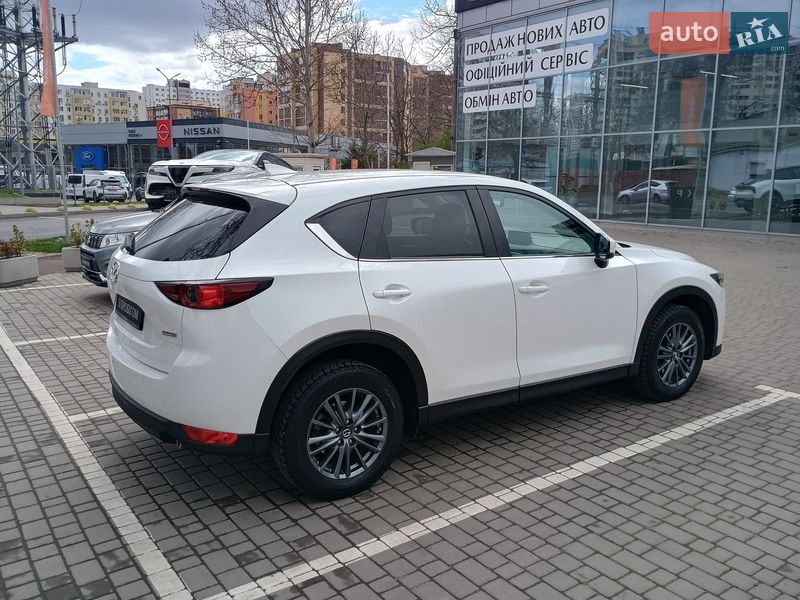 Внедорожник / Кроссовер Mazda CX-5 2017 в Одессе фото 5 Внедорожник / Кроссовер Mazda CX-5 2017 в Одессе
