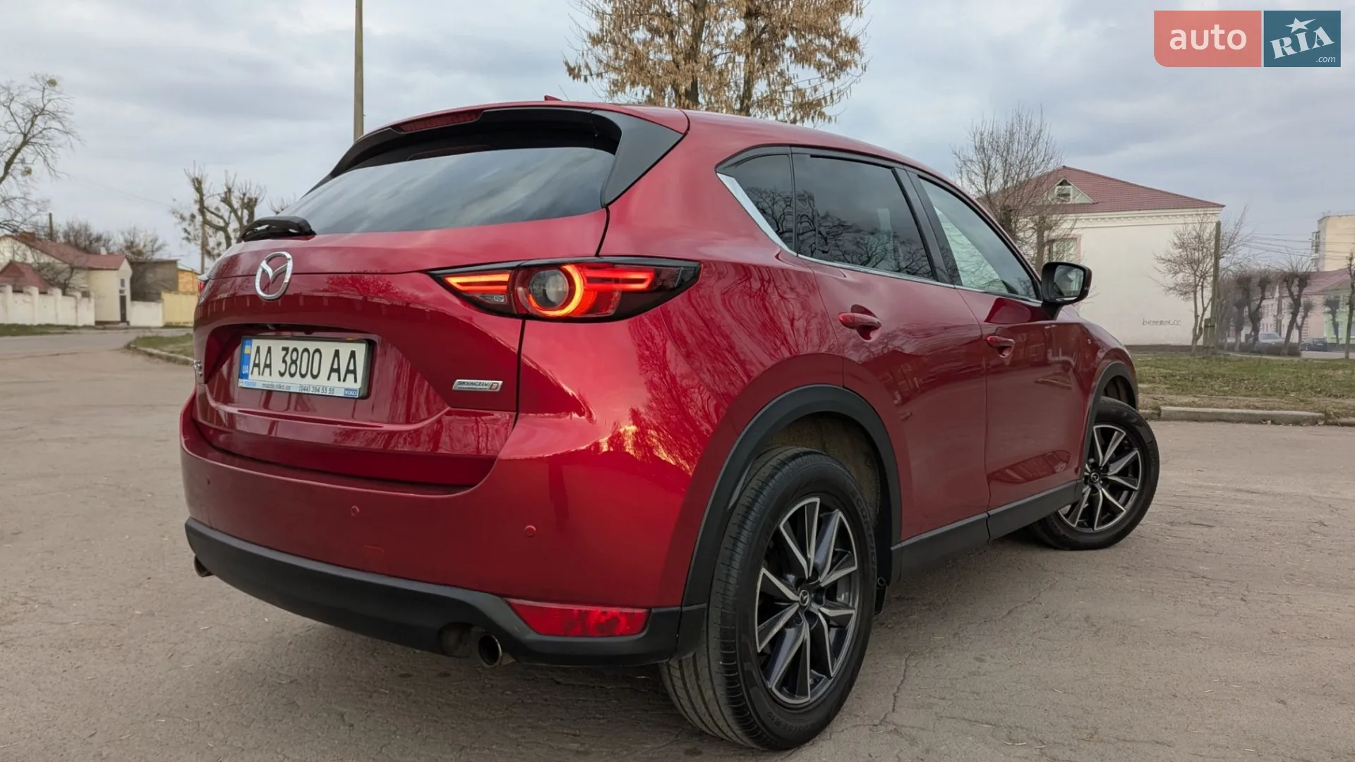 2017 Mazda CX-5 - мініатюра 9