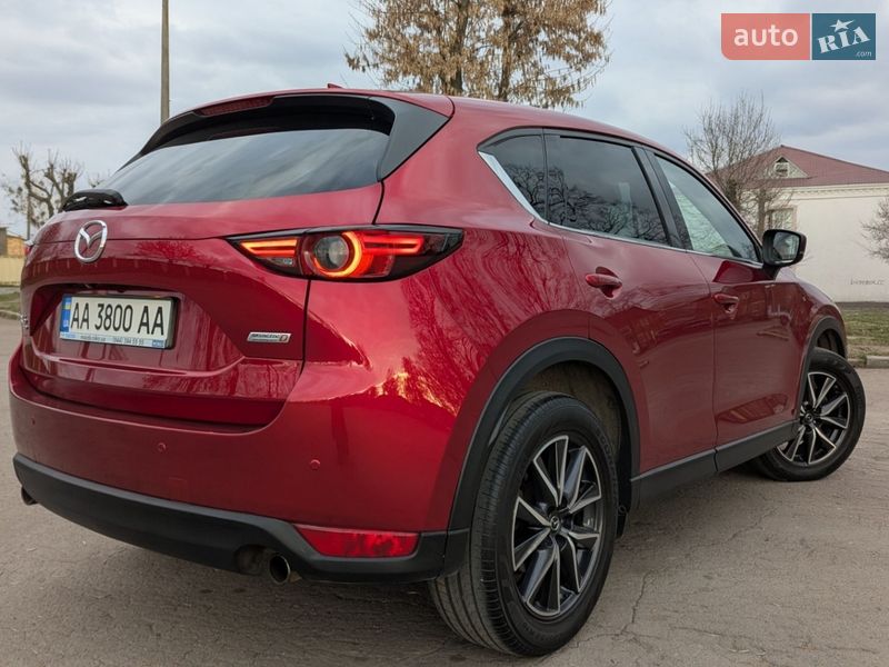 Внедорожник / Кроссовер Mazda CX-5 2017 в Коростене фото 9 Внедорожник / Кроссовер Mazda CX-5 2017 в Коростене