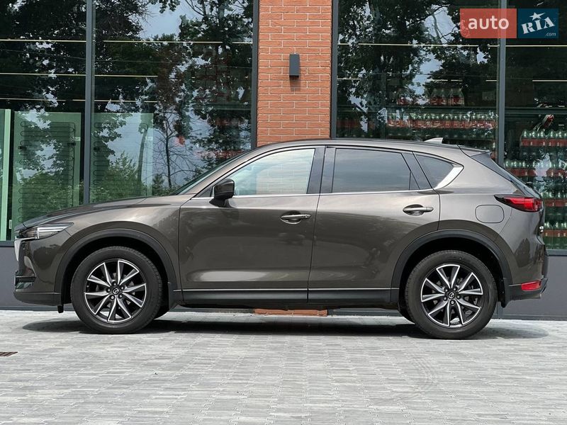 Позашляховик / Кросовер Mazda CX-5 2018 в Києві фото 4 Позашляховик / Кросовер Mazda CX-5 2018 в Києві