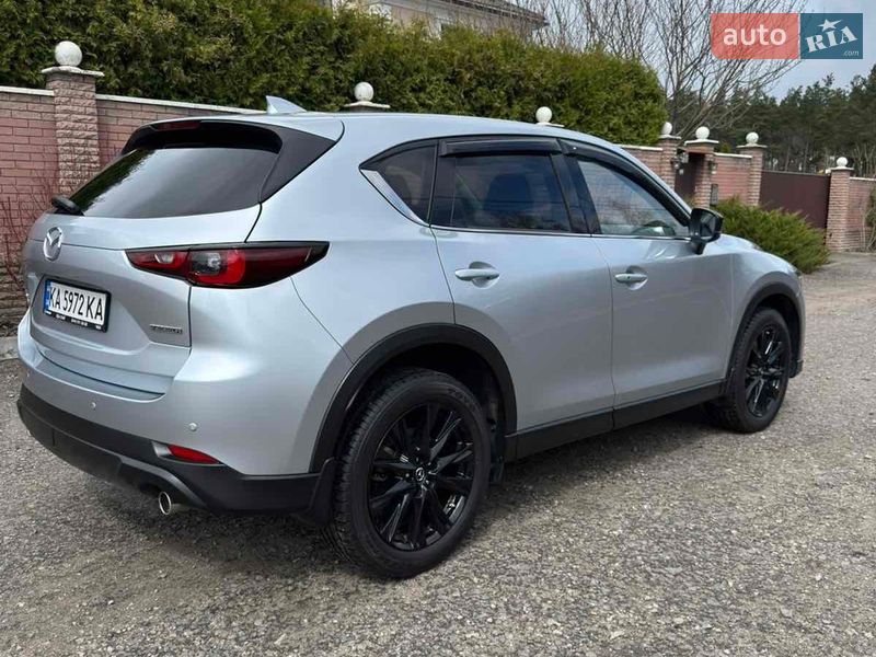 Внедорожник / Кроссовер Mazda CX-5 2023 в Киеве фото 4 Внедорожник / Кроссовер Mazda CX-5 2023 в Киеве