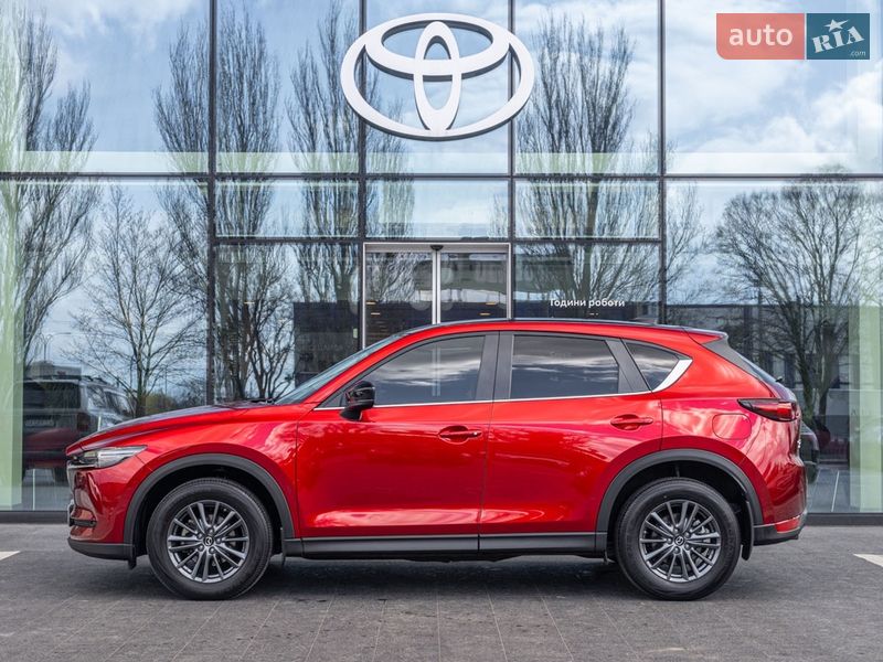 Внедорожник / Кроссовер Mazda CX-5 2021 в Днепре