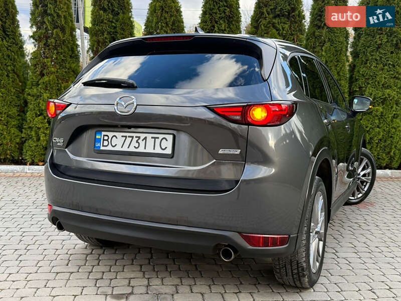 Внедорожник / Кроссовер Mazda CX-5 2019 в Ивано-Франковске фото 5 Внедорожник / Кроссовер Mazda CX-5 2019 в Ивано-Франковске
