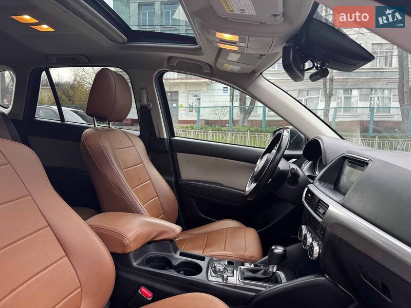 Внедорожник / Кроссовер Mazda CX-5 2016 в Киеве