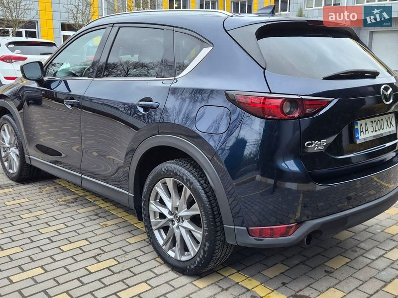 Позашляховик / Кросовер Mazda CX-5 2020 в Києві фото 6 Позашляховик / Кросовер Mazda CX-5 2020 в Києві