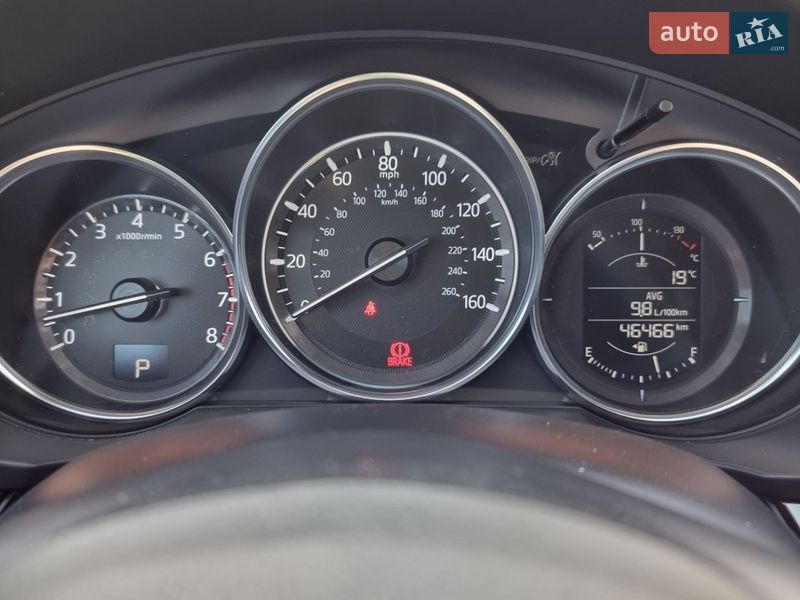 Внедорожник / Кроссовер Mazda CX-5 2017 в Одессе фото 10 Внедорожник / Кроссовер Mazda CX-5 2017 в Одессе