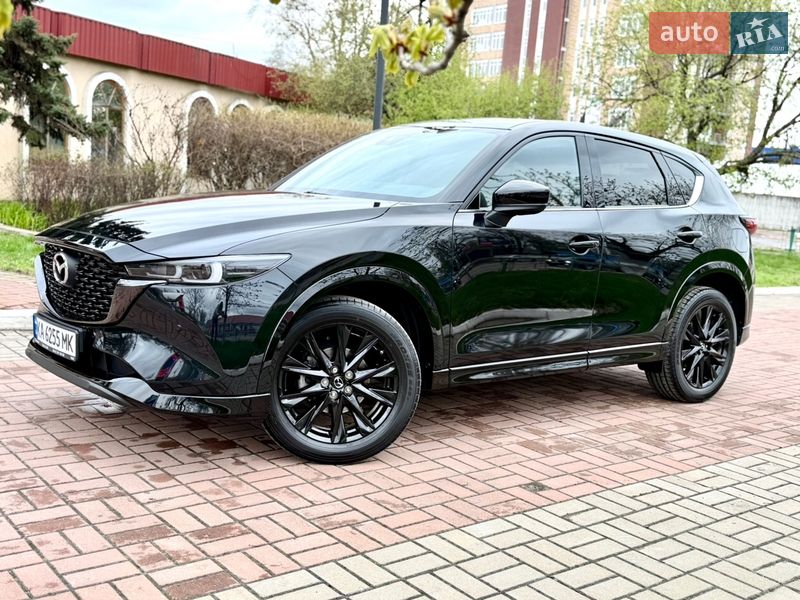 Внедорожник / Кроссовер Mazda CX-5 2024 в Киеве фото 13 Внедорожник / Кроссовер Mazda CX-5 2024 в Киеве