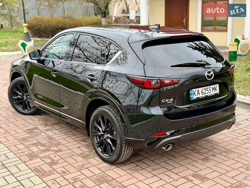 Внедорожник / Кроссовер Mazda CX-5 2024 в Киеве фото 17 Внедорожник / Кроссовер Mazda CX-5 2024 в Киеве
