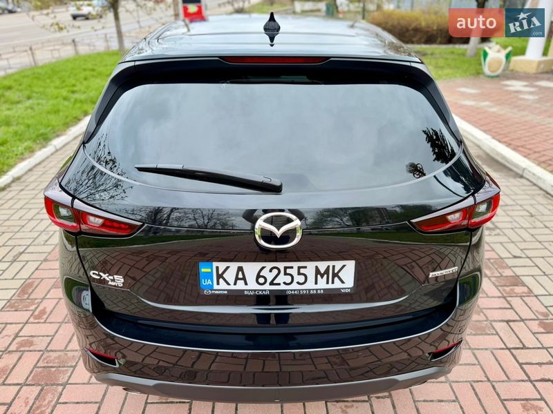 Внедорожник / Кроссовер Mazda CX-5 2024 в Киеве фото 21 Внедорожник / Кроссовер Mazda CX-5 2024 в Киеве