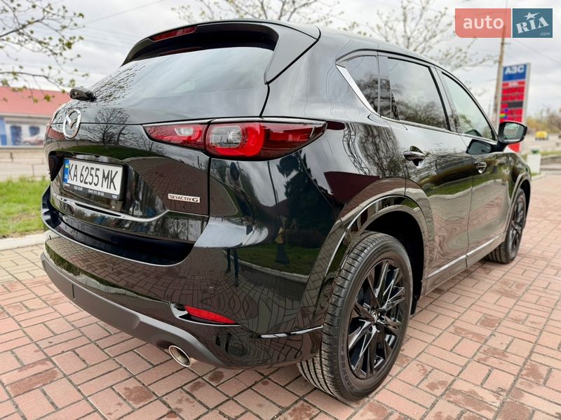 Внедорожник / Кроссовер Mazda CX-5 2024 в Киеве фото 26 Внедорожник / Кроссовер Mazda CX-5 2024 в Киеве