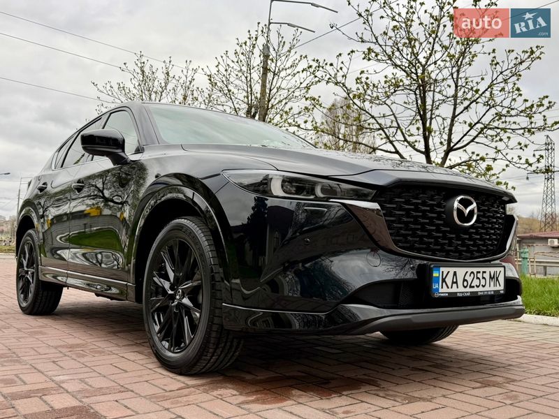 Внедорожник / Кроссовер Mazda CX-5 2024 в Киеве фото 45 Внедорожник / Кроссовер Mazda CX-5 2024 в Киеве