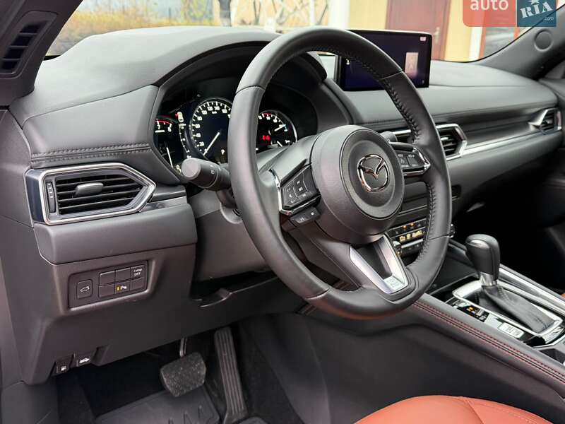 Внедорожник / Кроссовер Mazda CX-5 2024 в Киеве фото 66 Внедорожник / Кроссовер Mazda CX-5 2024 в Киеве