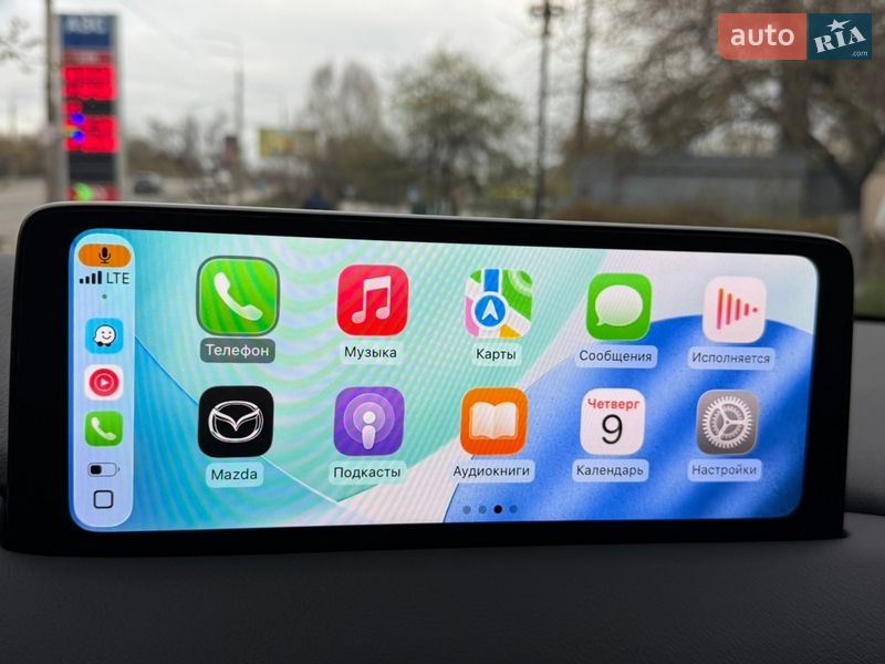 Внедорожник / Кроссовер Mazda CX-5 2024 в Киеве фото 109 Внедорожник / Кроссовер Mazda CX-5 2024 в Киеве