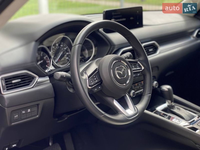 Внедорожник / Кроссовер Mazda CX-5 2024 в Днепре фото 9 Внедорожник / Кроссовер Mazda CX-5 2024 в Днепре