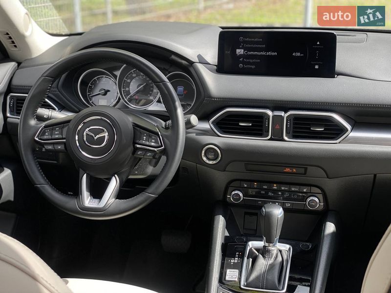 Внедорожник / Кроссовер Mazda CX-5 2024 в Днепре фото 14 Внедорожник / Кроссовер Mazda CX-5 2024 в Днепре