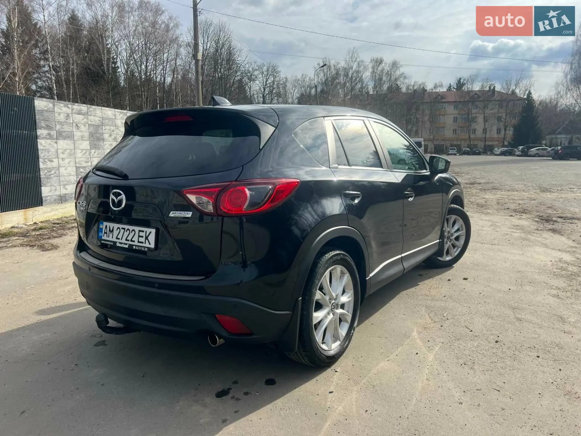 2012 Mazda CX-5 - мініатюра 13