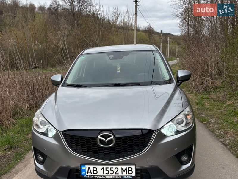 Mazda CX-5 2013