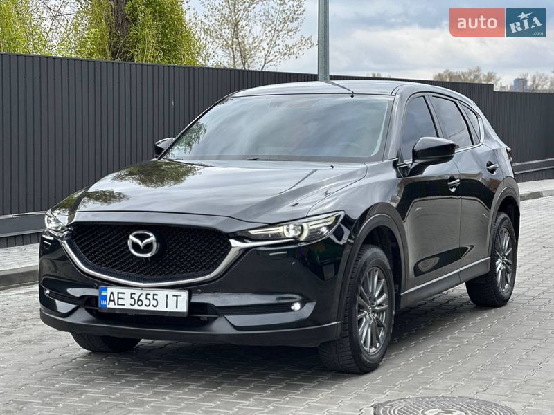 Внедорожник / Кроссовер Mazda CX-5 2018 в Днепре