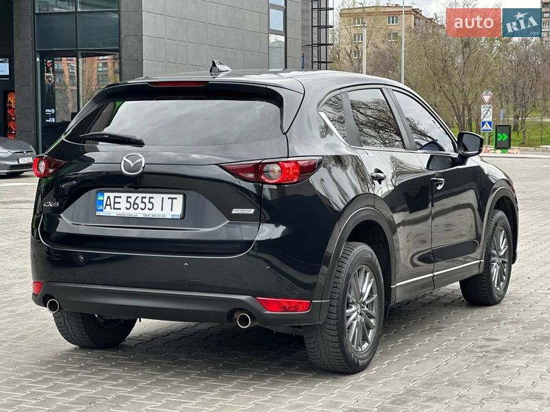 Внедорожник / Кроссовер Mazda CX-5 2018 в Днепре