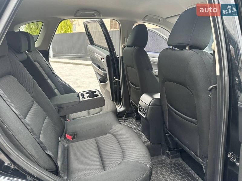 Внедорожник / Кроссовер Mazda CX-5 2018 в Днепре