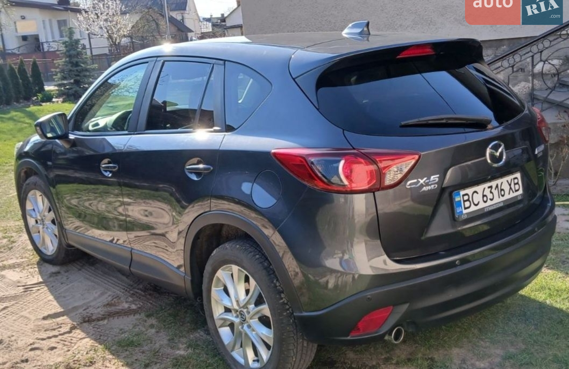 2014 Mazda CX-5 - мініатюра 3