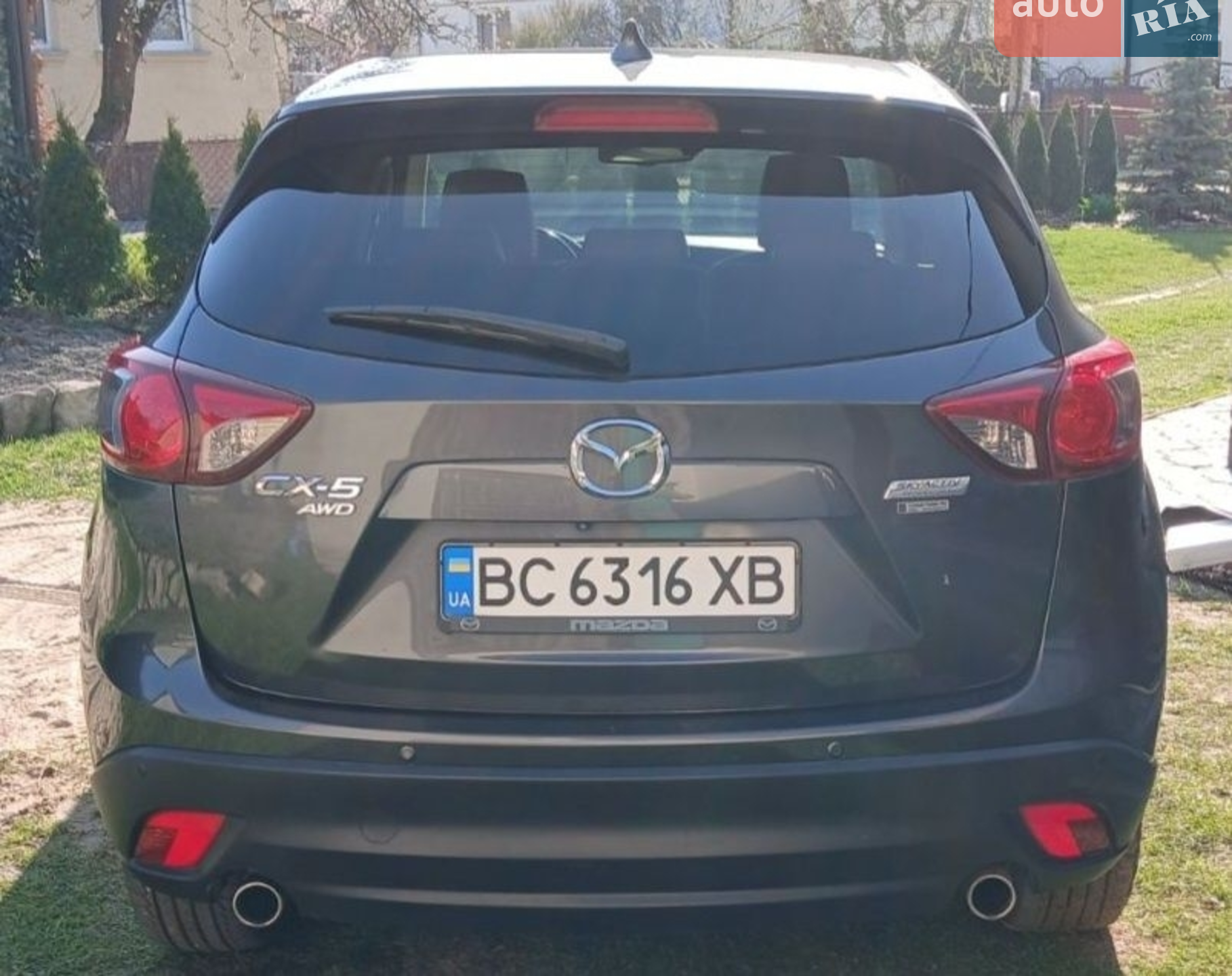 2014 Mazda CX-5 - мініатюра 5