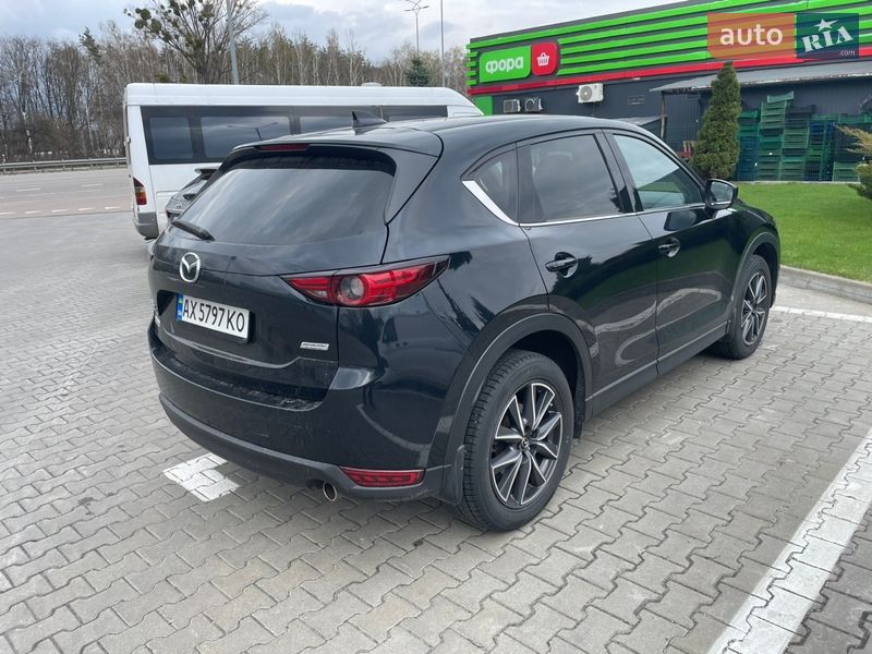 Позашляховик / Кросовер Mazda CX-5 2017 в Києві фото 6 Позашляховик / Кросовер Mazda CX-5 2017 в Києві