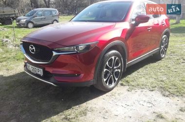 Позашляховик / Кросовер Mazda CX-5 2017 в Львові